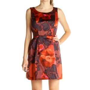 The Limited NWT Floral Fit and Flare Dress sz 10